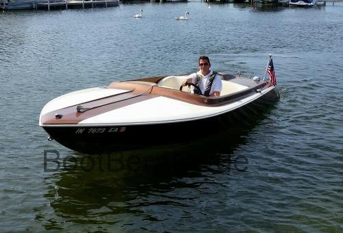 Chris Craft XK-18  technische daten 